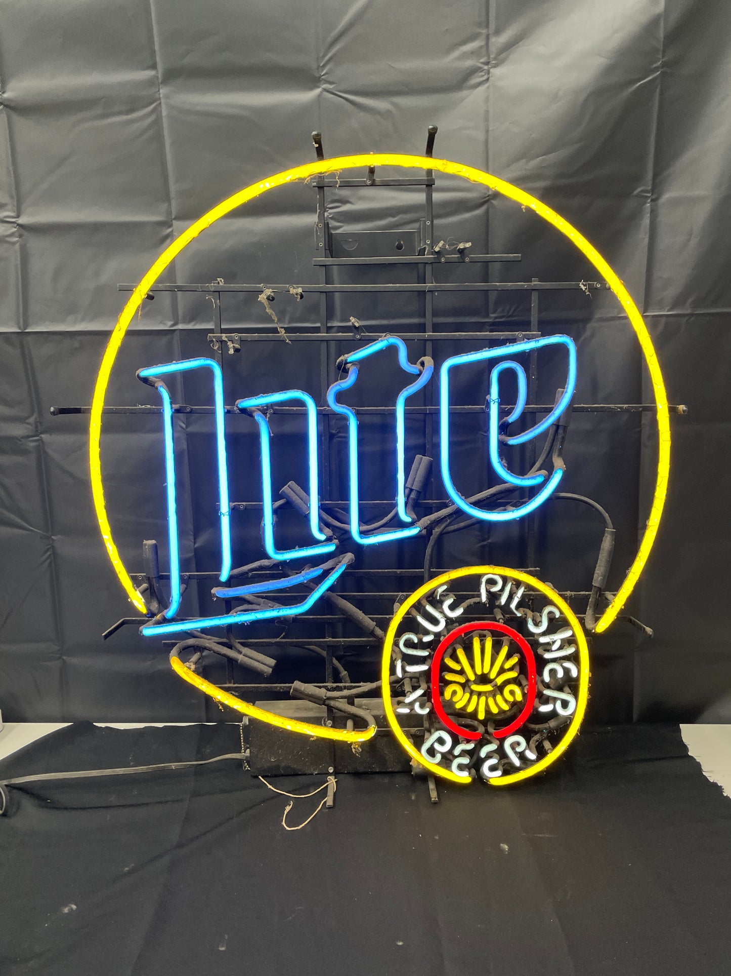 Ring Circle Border Unit for Miller Lite Pilsner Replacement Tube - Neon Sign Part