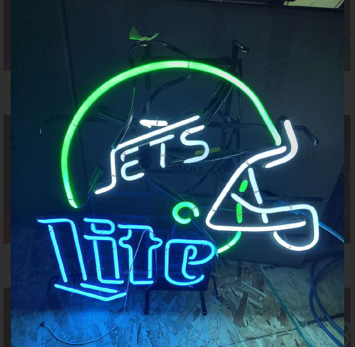 JETS Single Stroke Word Unit for Lite Replacement Tube - Neon Sign Part