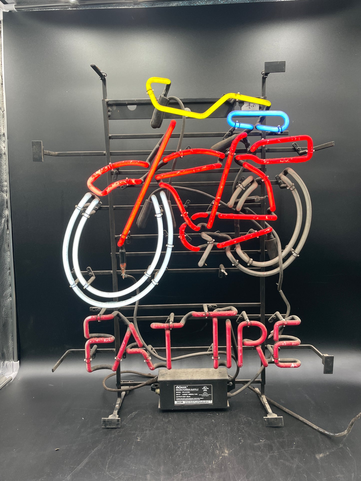 Front Tire for Fat Tire Bike Neon Sign Replacement Tube