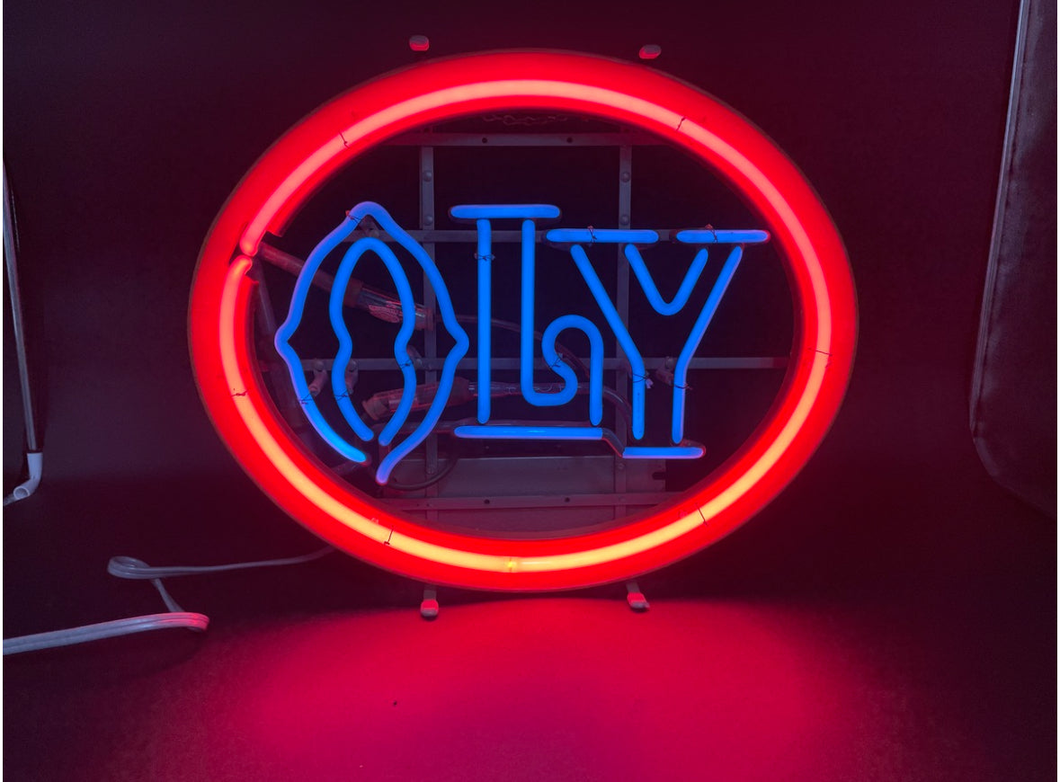OLY Double Stroke Word unit Replacement Tube - Neon Sign Part