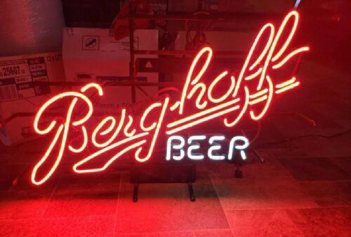 hof Single Stroke Word unit with Emphasis for Berghoff Replacement Tube - Neon Sign Part
