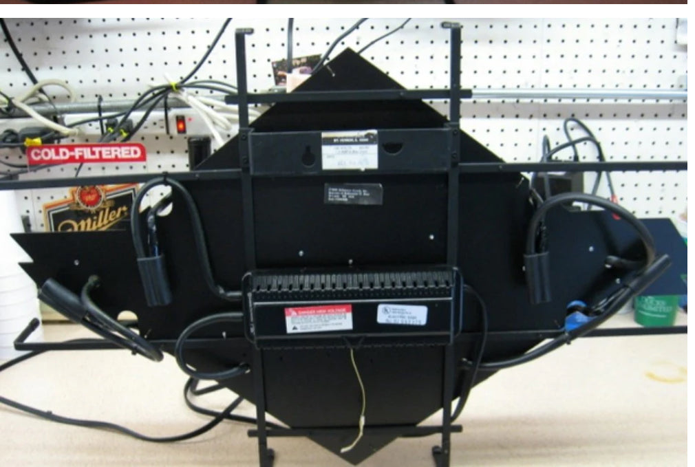 Unknown / Mystery Possible Upper Border for Budweiser ON TAP Neon Sign Replacement Tube Used