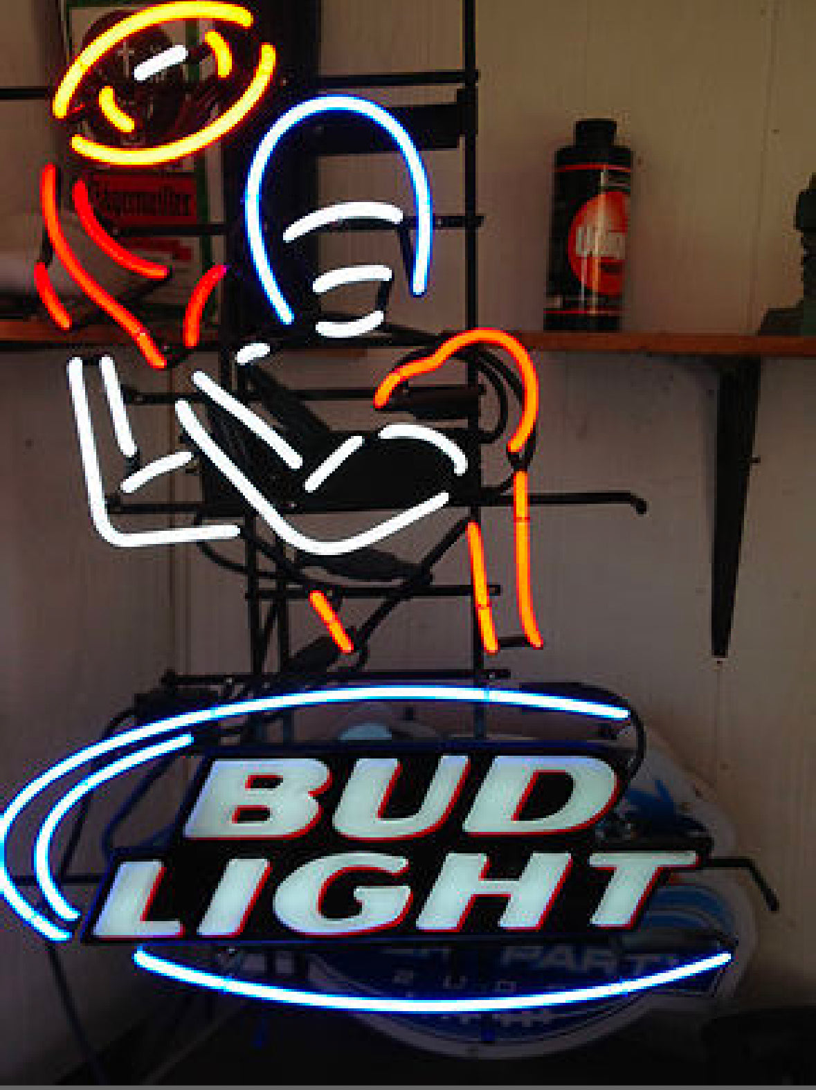 Upper Body for Budweiser or Bud Light Gametime Football Neon Sign Replacement Tube
