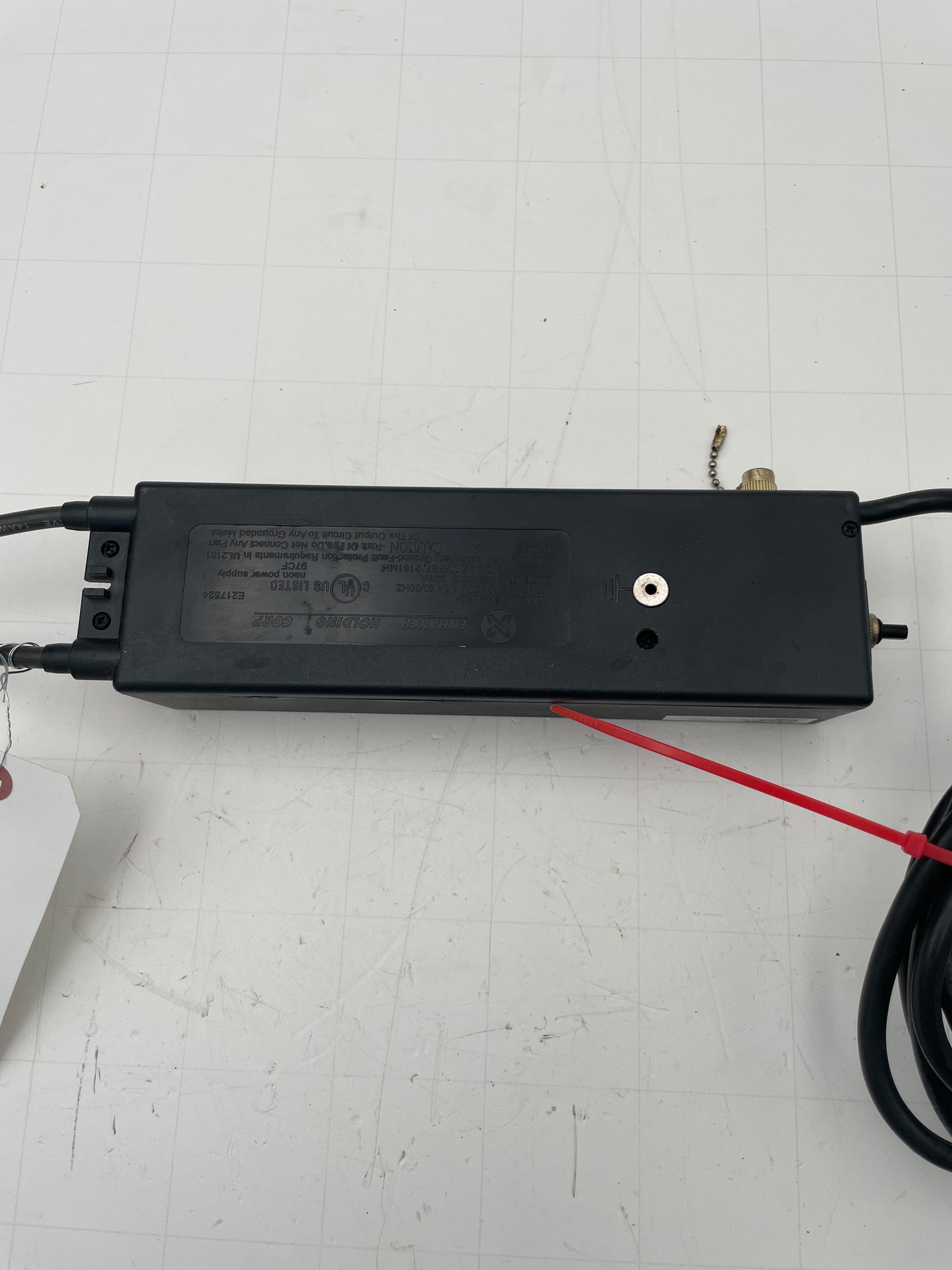 Enhance Holding Corp Electronic Neon Sign Replacement Transformer – 9Kv