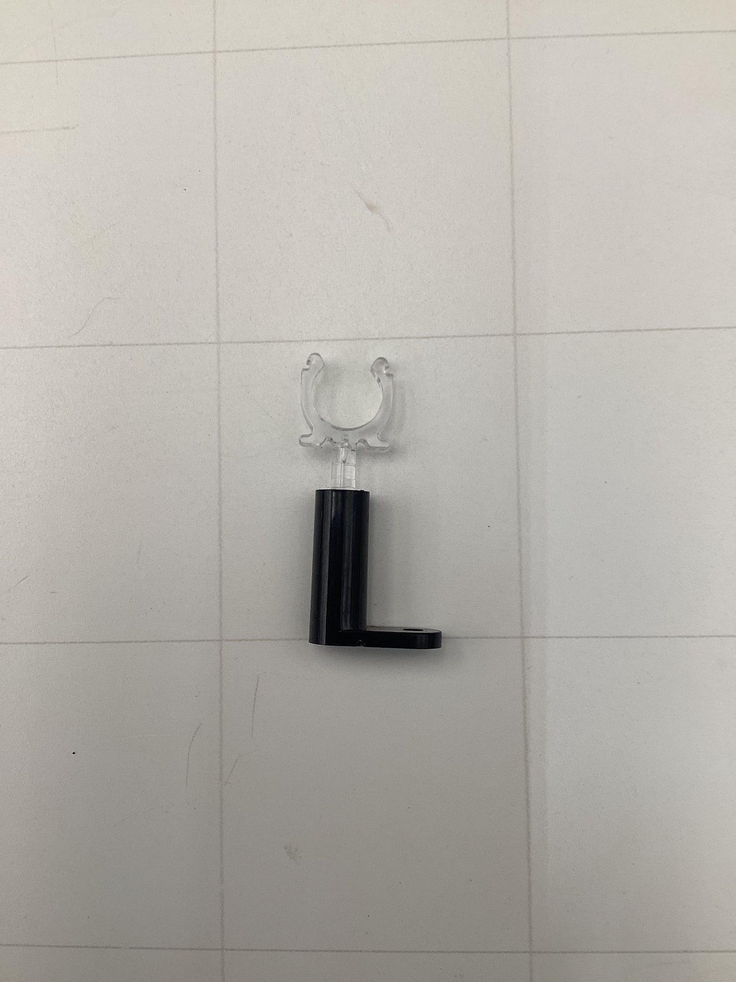 12mm Neon Sign Replacement Plastic Tube Support – 1 3/4" Height