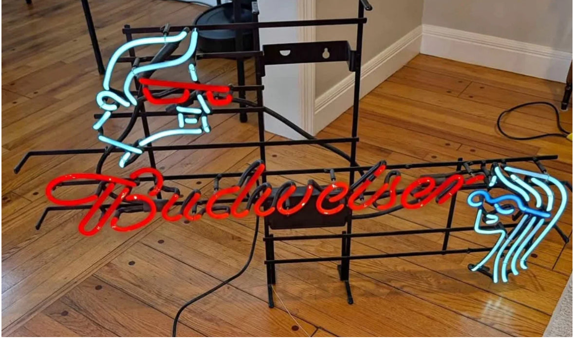 Women / Girl / Lady Face unit for Budweiser Replacement Tube - Neon Sign Part