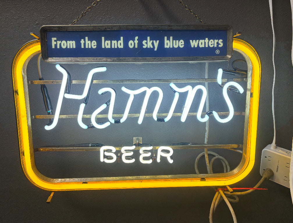 BEER Single Stroke Word unit for Hamm's Replacement Tube - Neon Sign Part