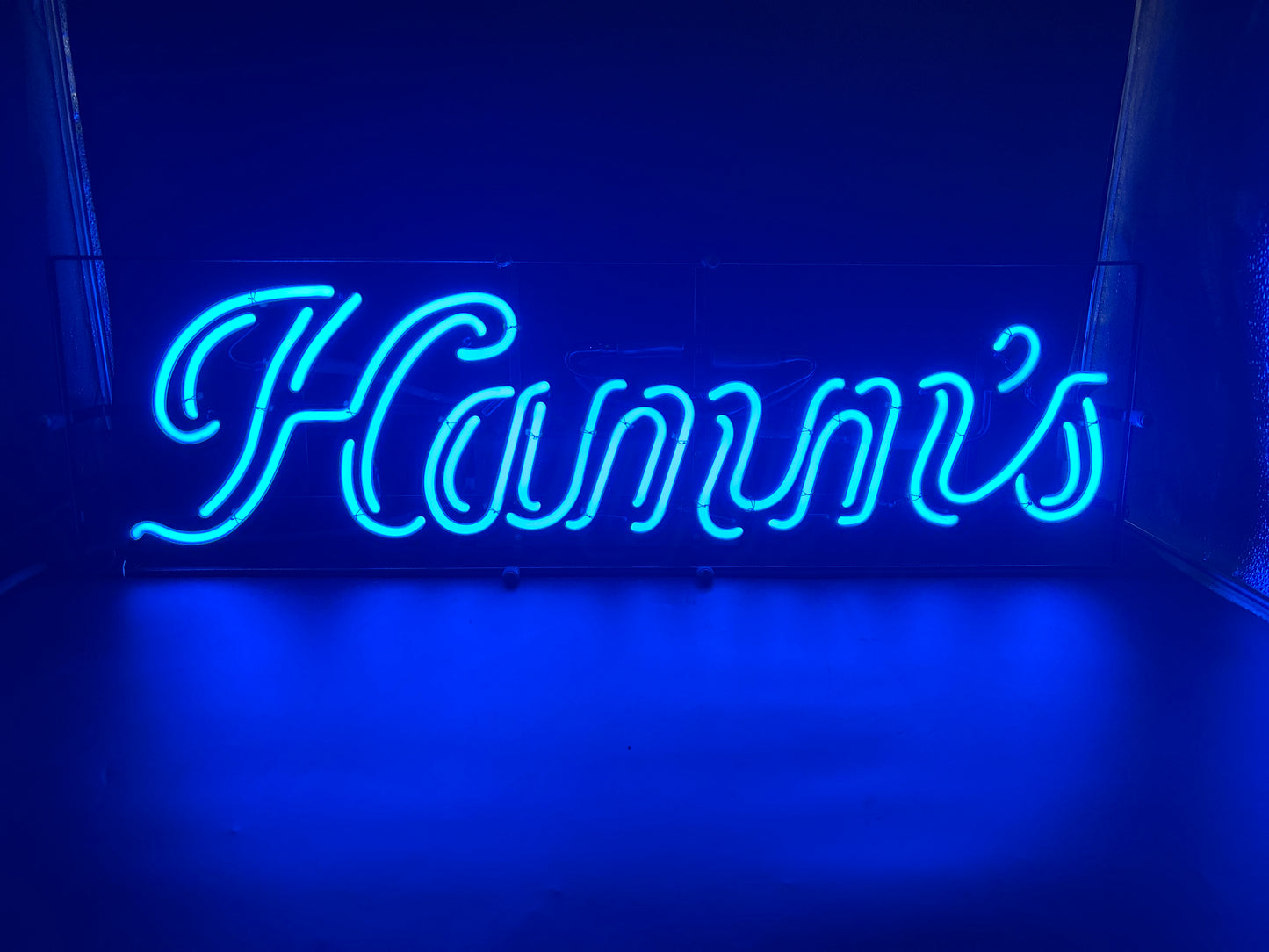 MM'S Double Stroke Script Word unit for Hamm's Replacement Tube - Neon Sign Part