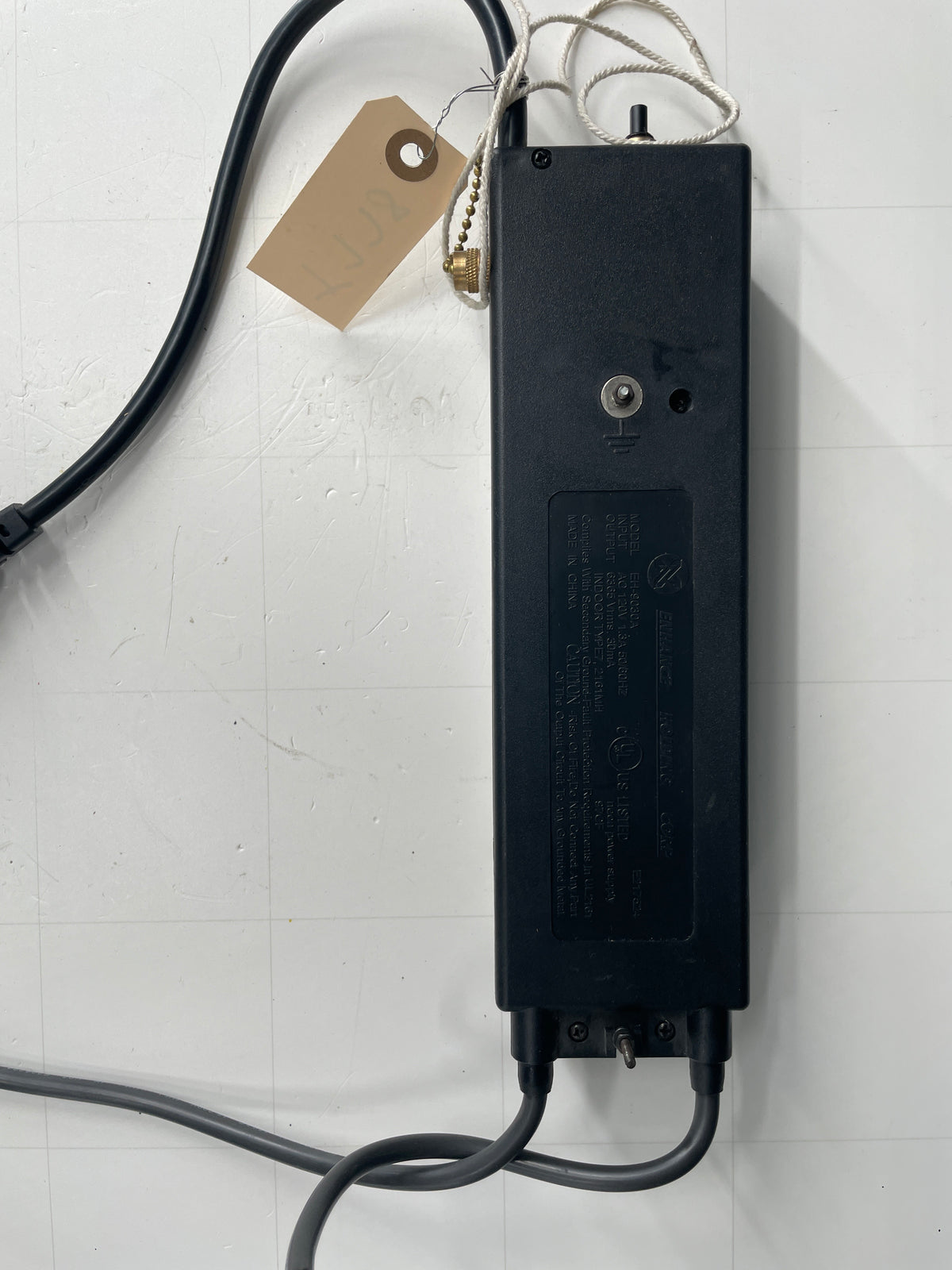 Enhance Electronic Neon Sign Replacement Transformer – 9Kv IEC Plug