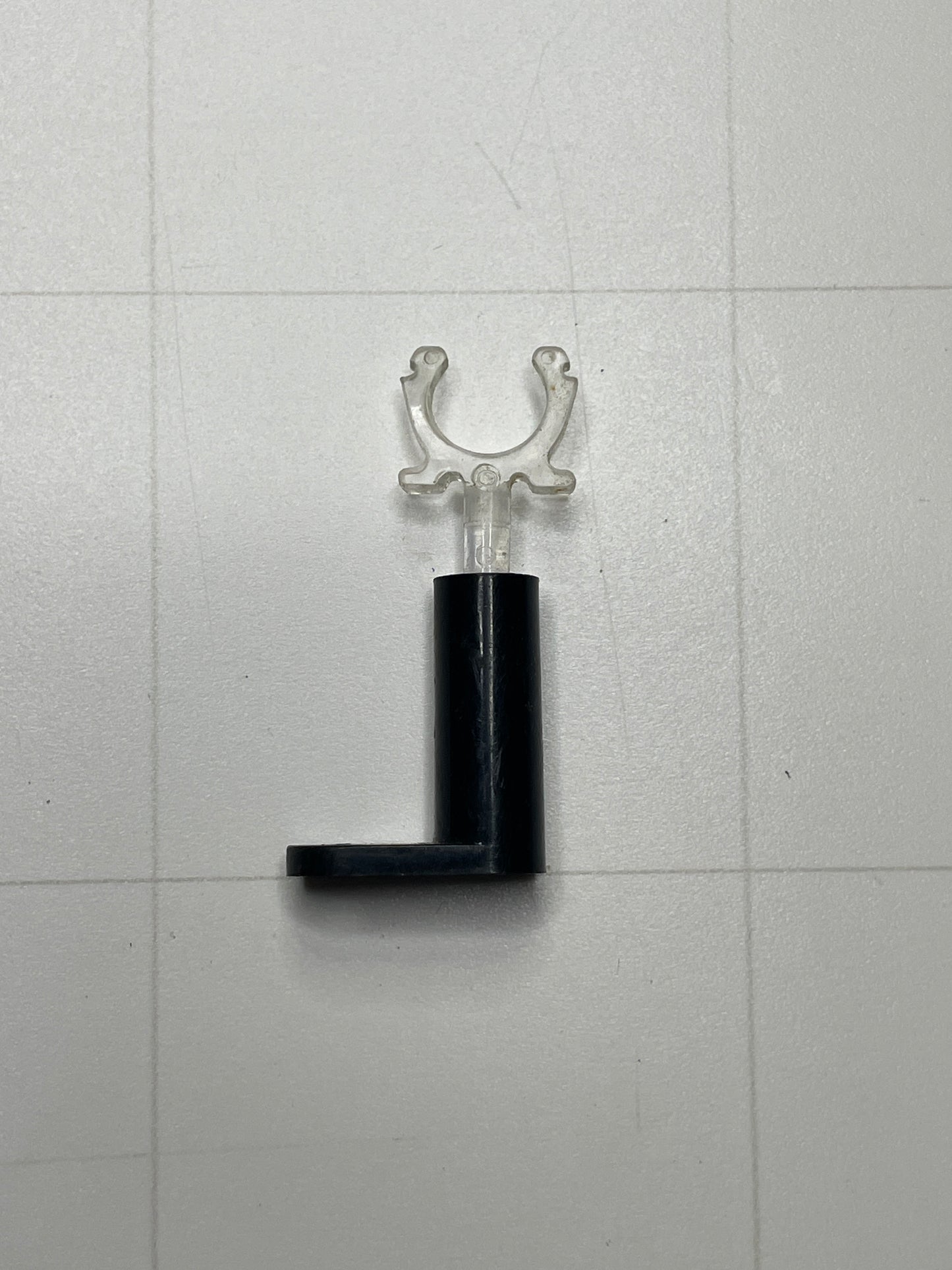 10mm Neon Sign Replacement Plastic Tube Support - 1 3/4" Height