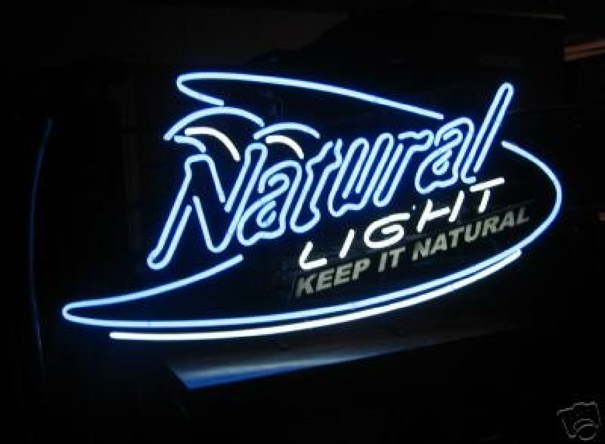 Top Border for Natural Light Replacement Tube - Neon Sign Part