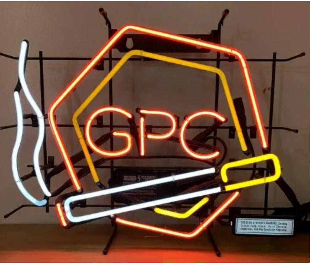 GPC Single Stroke Word Unit Cigarette Single Stroke Word Unit Replacement Tube