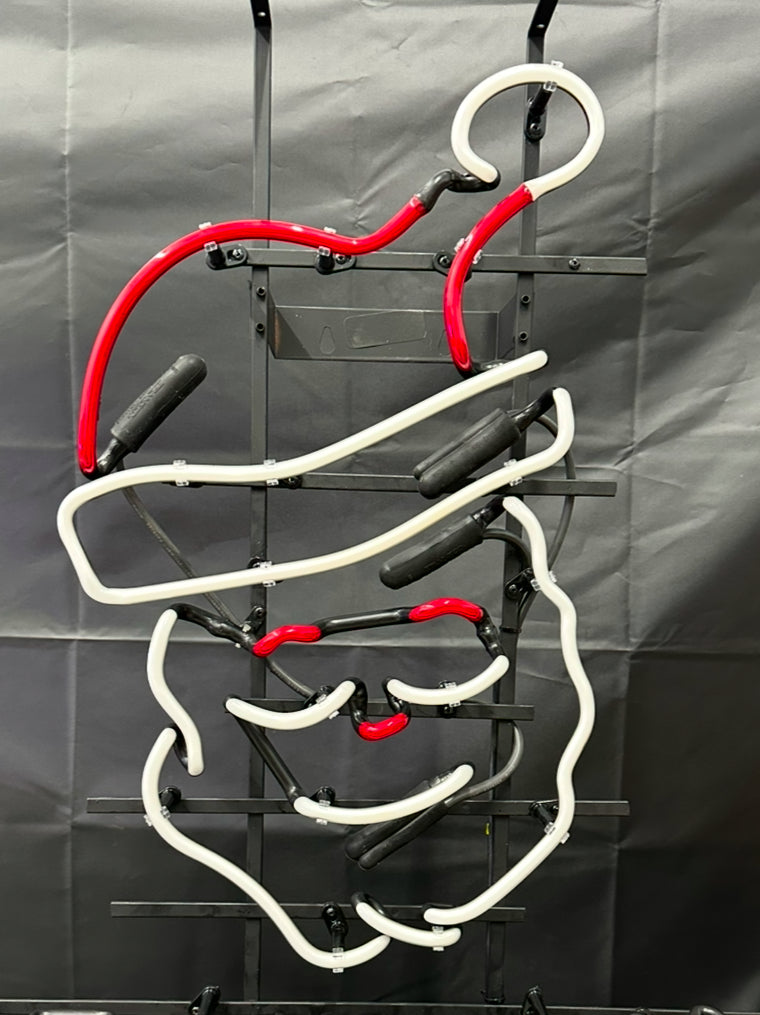 Santa Hat Upper Tube Neon Sign Replacement Tube