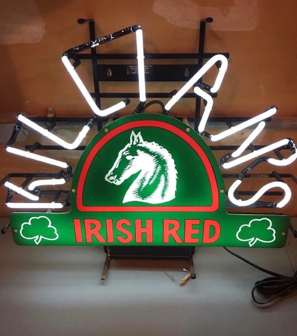 AN'S Single Stroke Word unit for Killian’s Irish Red Replacement Tube - Neon Sign Part