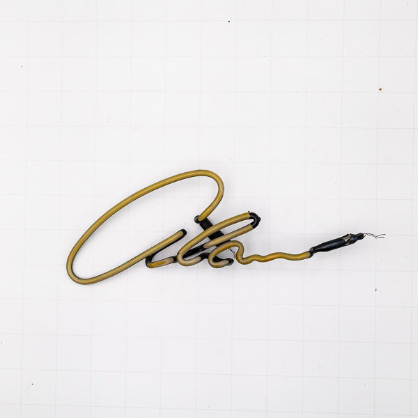 Alan Script Word Unit for Alan Jackson for Miller Lite Neon Sign Replacement Tube