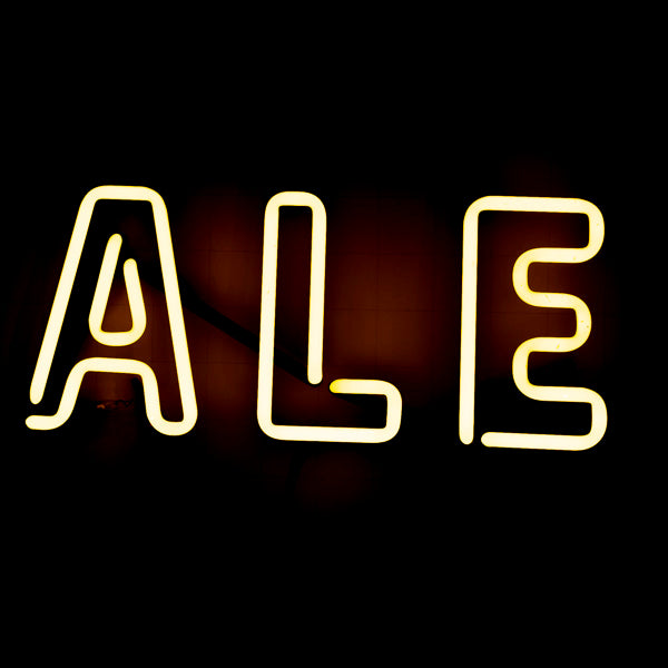 ALE Double Stroke Word Unit for Budweiser American Pale Ale Neon Sign Replacement Tube