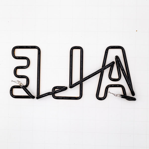 ALE Double Stroke Word Unit for Budweiser American Pale Ale Neon Sign Replacement Tube