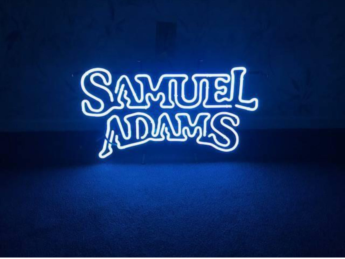 S Double Stoke for Samuel Adams Replacement Tube - Neon Sign Part