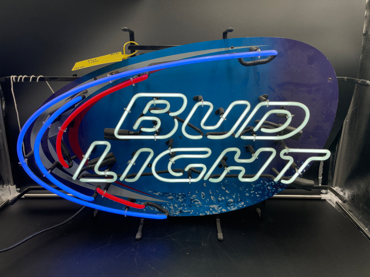 Swoosh Border Unit for Bud Light Replacement Tube - Neon Sign Part