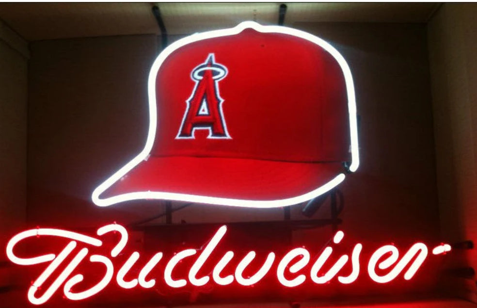 Grid and Border unit for MLB Team Budweiser Hat Cap Neon Sign Replacement Tube
