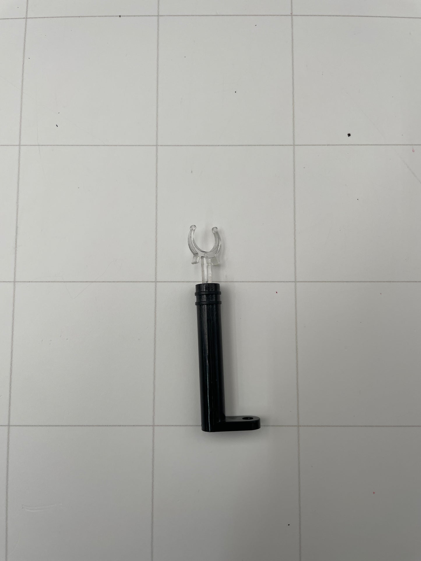 10mm Neon Sign Replacement Plastic Tube Support – 2 3/4" Height