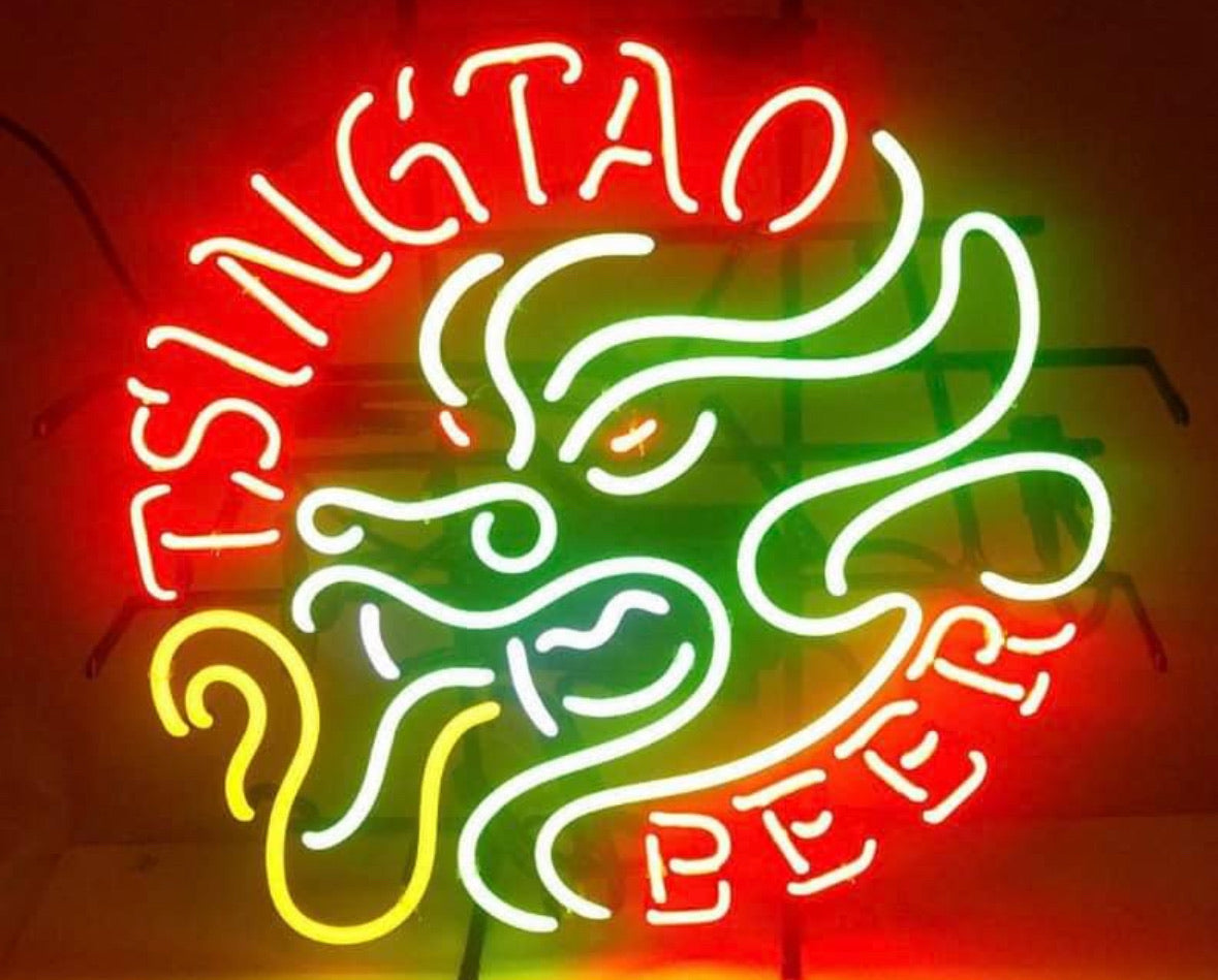 Dragon Face unit for Tsingtao Replacement Tube - Neon Sign Part