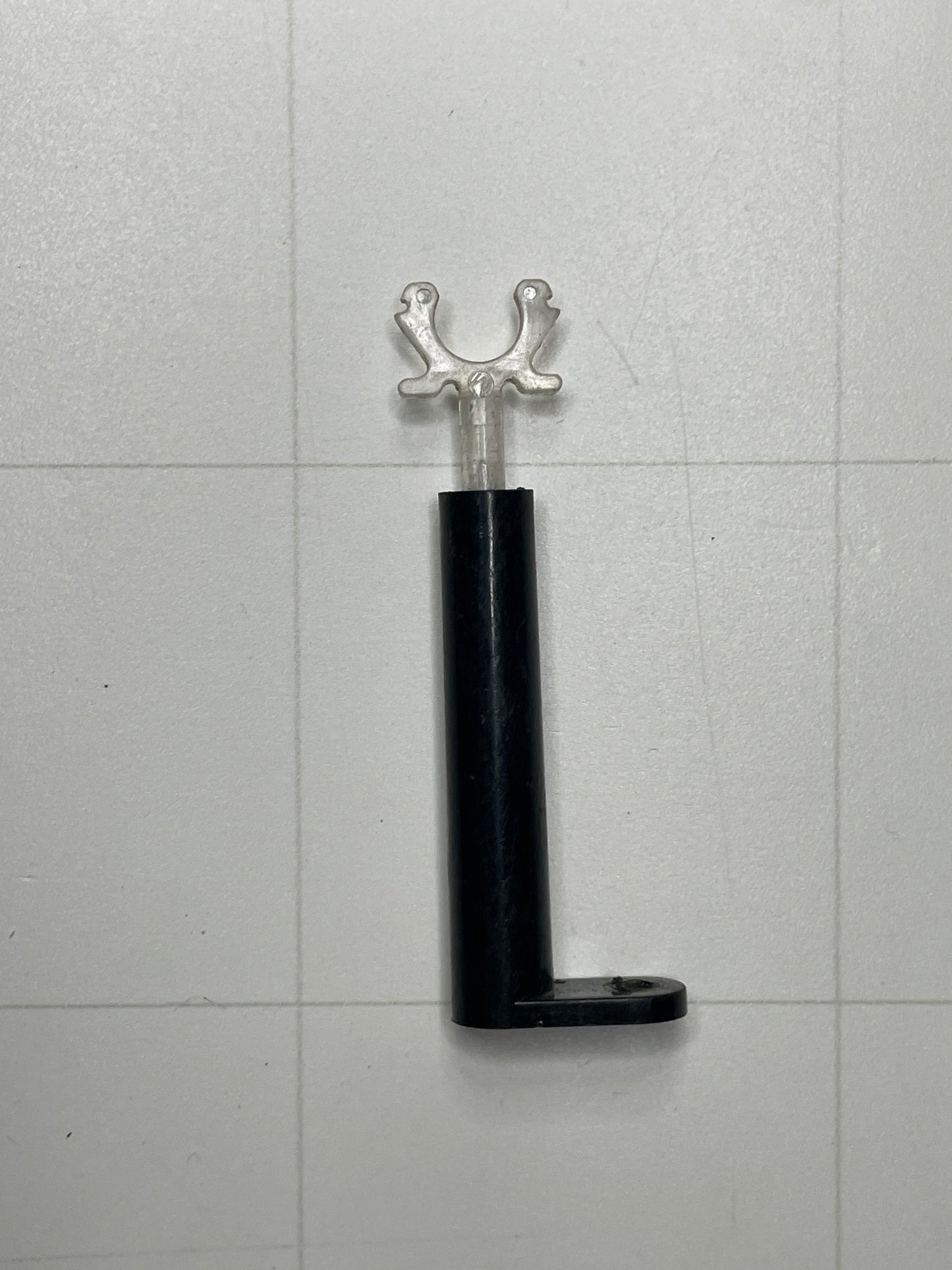 7mm Neon Sign Replacement Plastic Tube Support - 2 1/2" Height