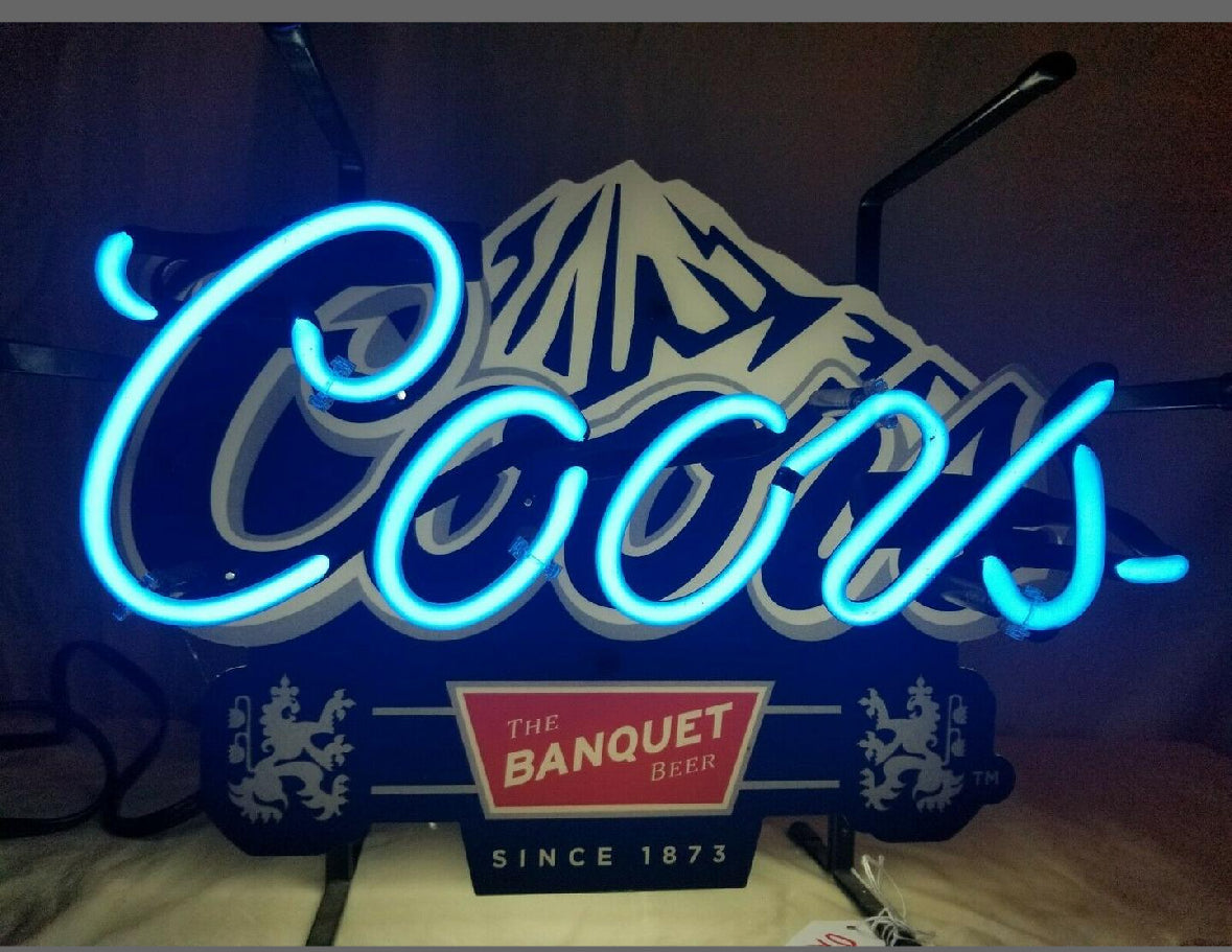 Coors Script Word unit Neon Sign Replacement Tube