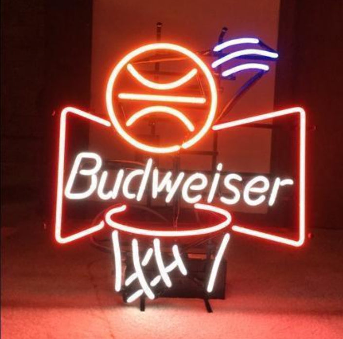 Budweiser Basketball Net unit - Neon Sign Part