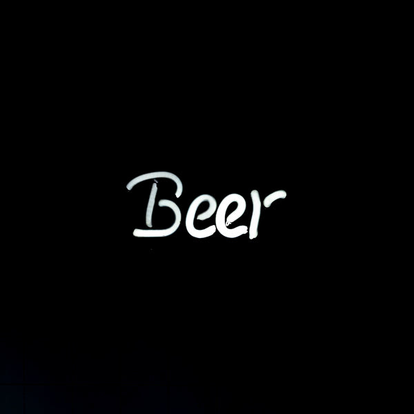 Beer Script Word Unit for Busch Neon Sign Replacement Tube