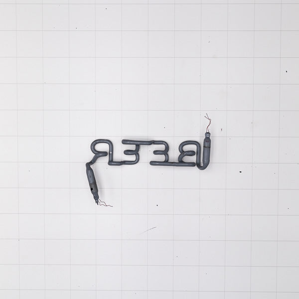 BEER Single Stroke Word Unit Neon Sign Replacement Tube