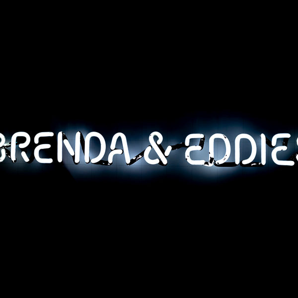 Brenda & Eddies Single Stroke Word Unit Neon Sign Replacement Tube