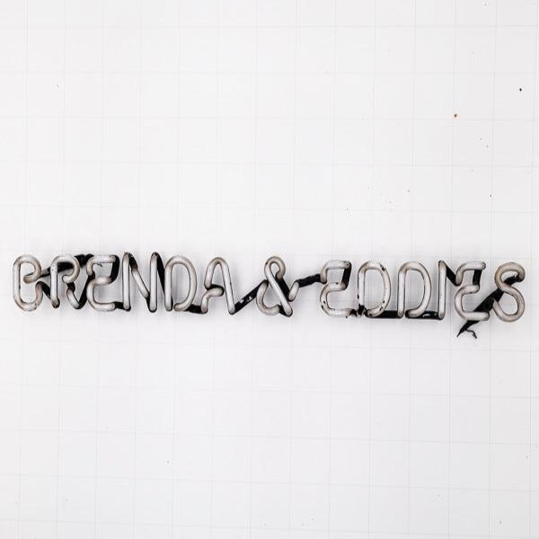 Brenda & Eddies Single Stroke Word Unit Neon Sign Replacement Tube