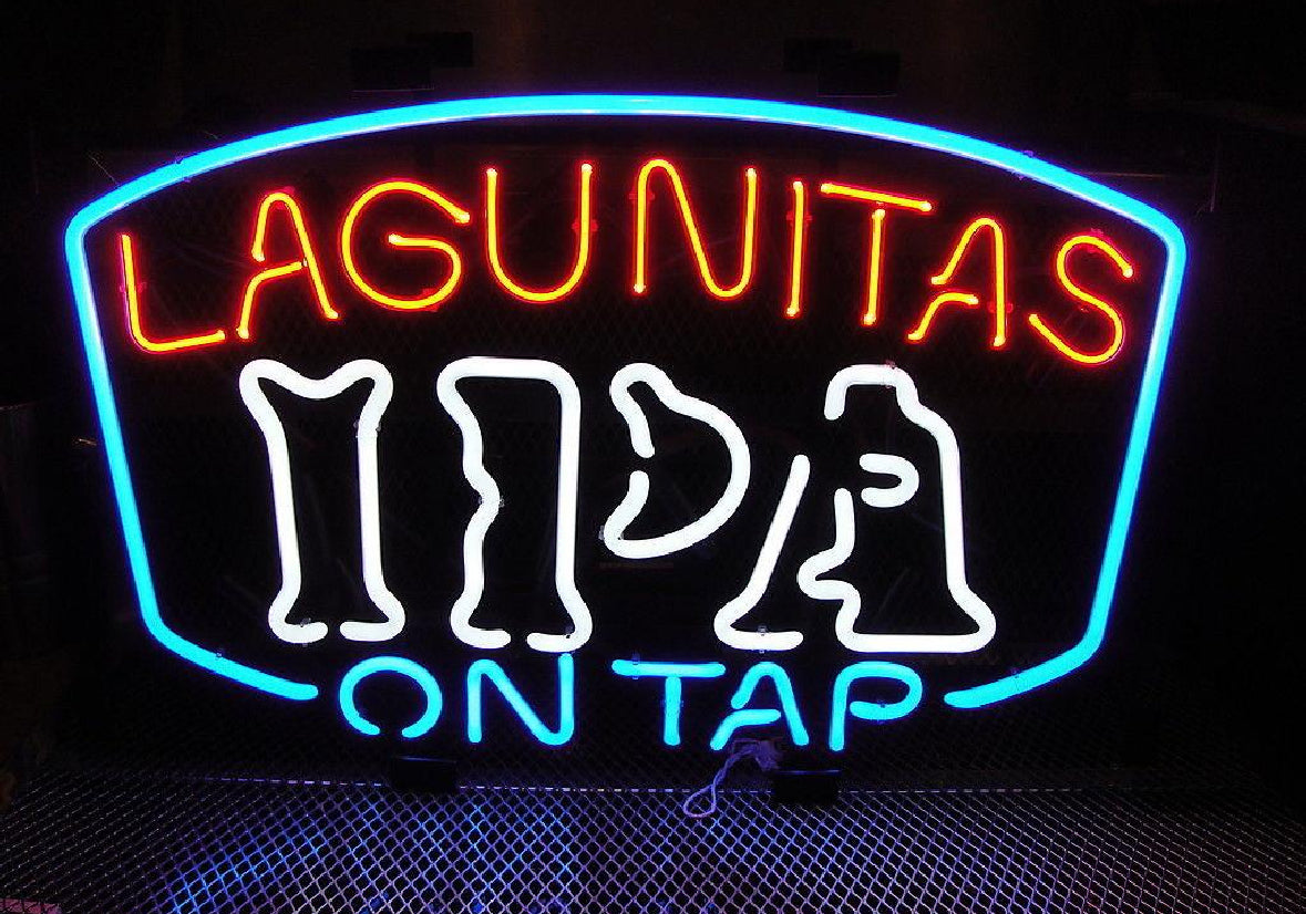 Outside Border for Lagunitas On Tap border Neon Sign Replacement Tube