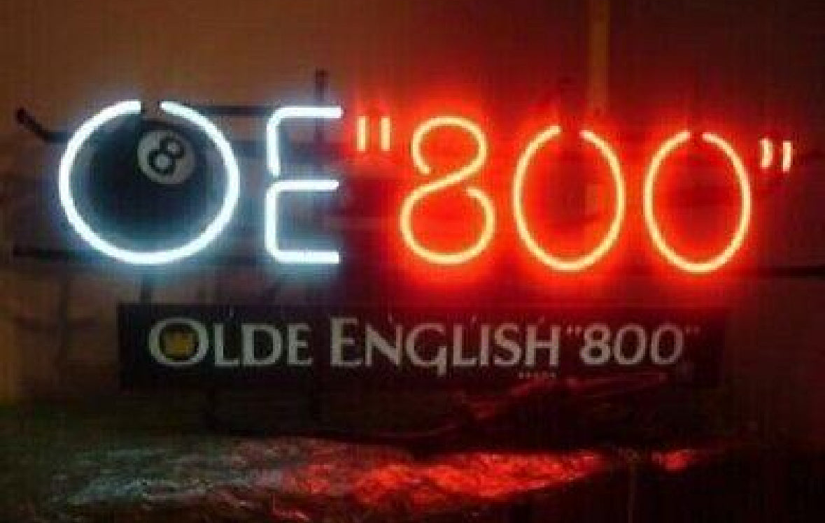 OE Word Unit for Old English 800 Replacement Tube - Neon Sign Part