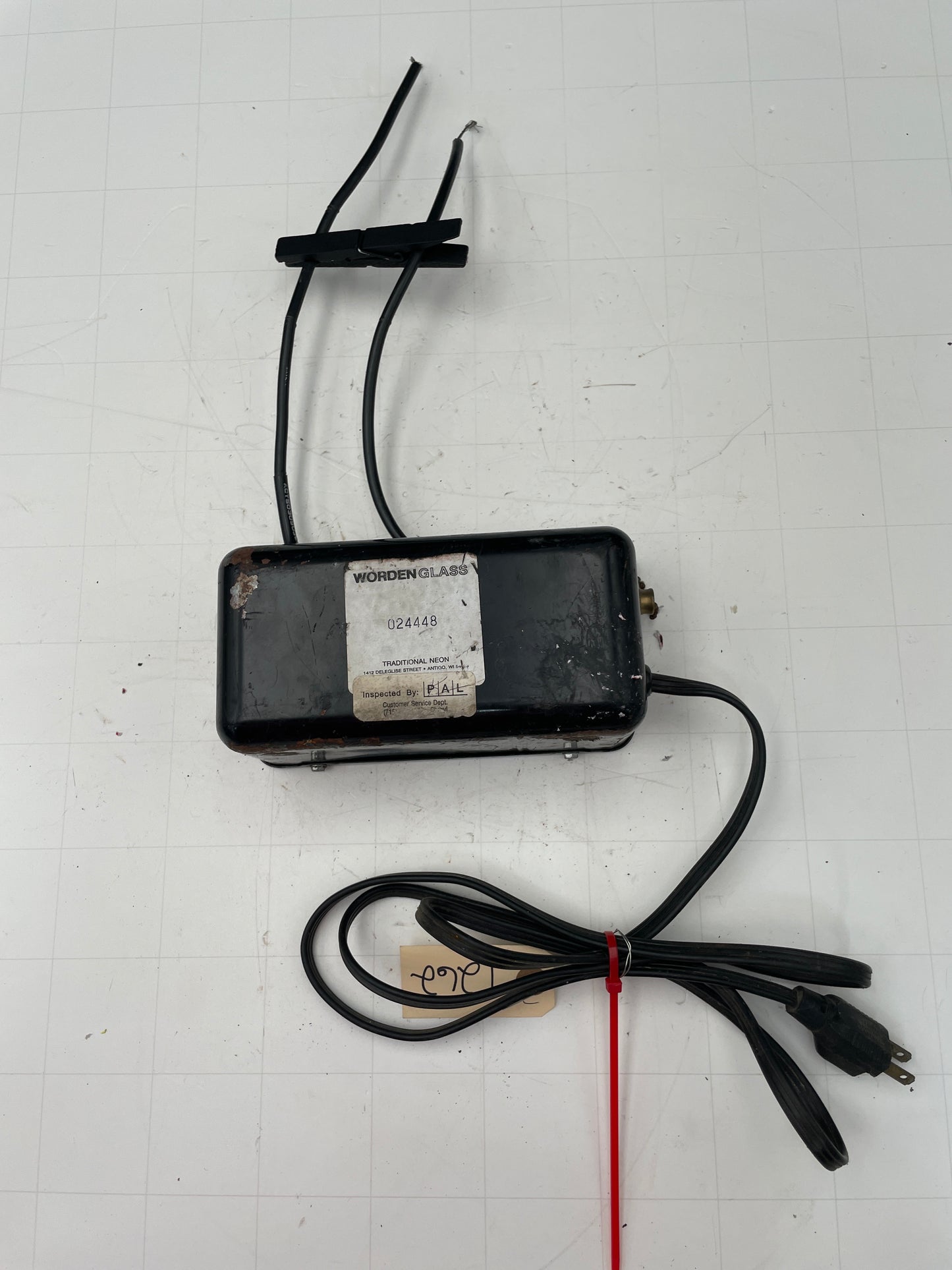 Actown Vintage Core & Coil Neon Sign Replacement Transformer – 5Kv