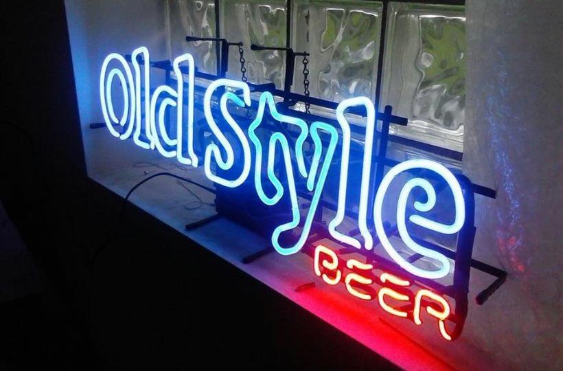 Old Single Stroke Word Unit for Old Style Neon Sign Replacement Tube