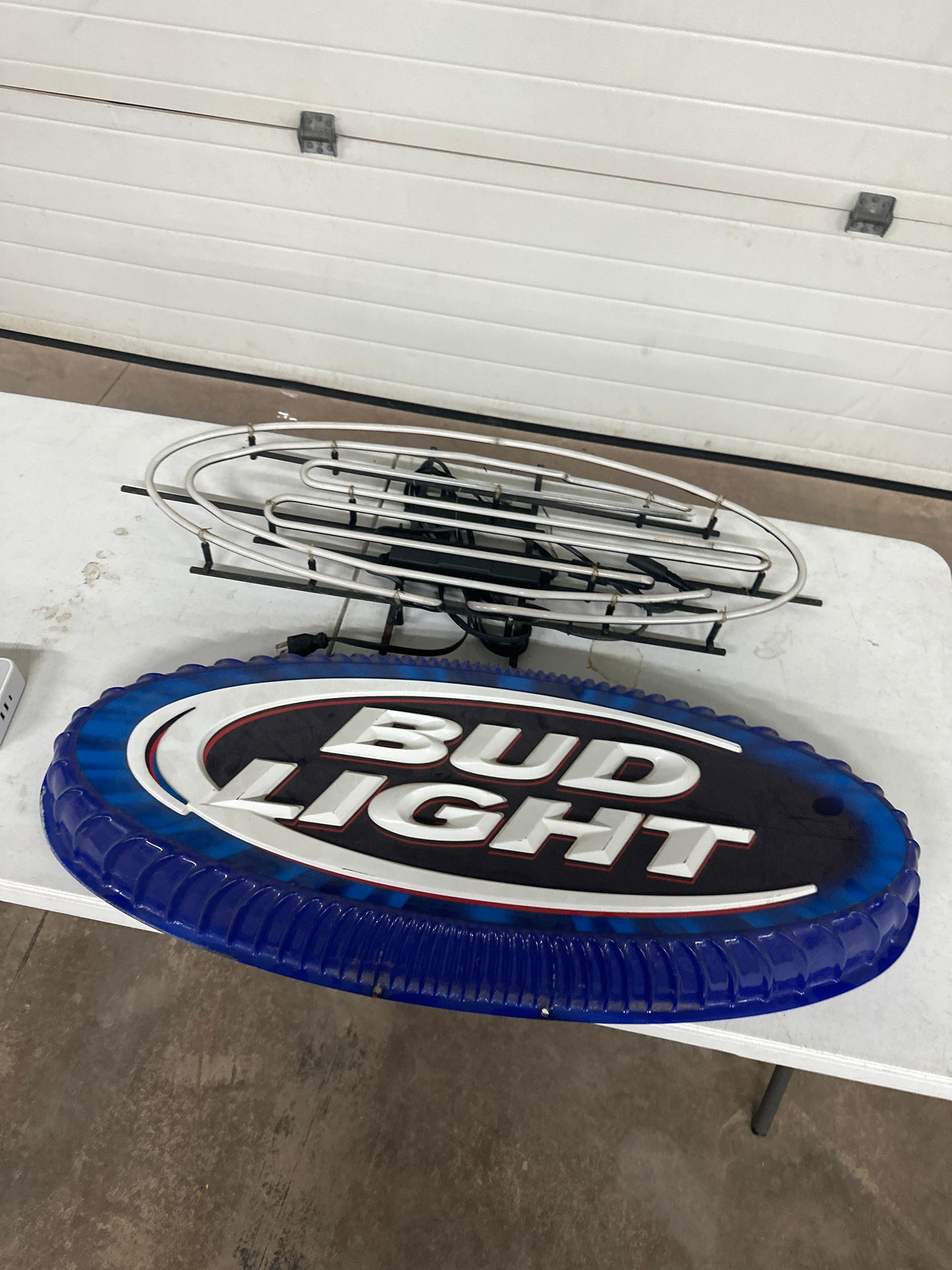 Border / Backlight for Plastic Bud Light Replacement Tube - Neon Sign Part