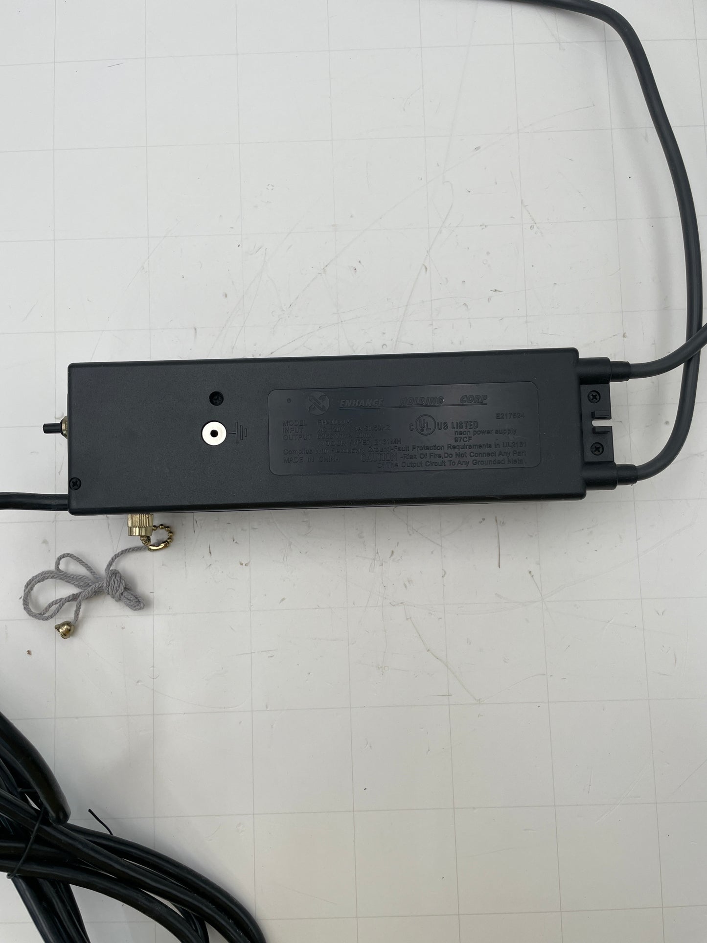 Enhance Electronic Neon Sign Replacement Transformer – 9Kv