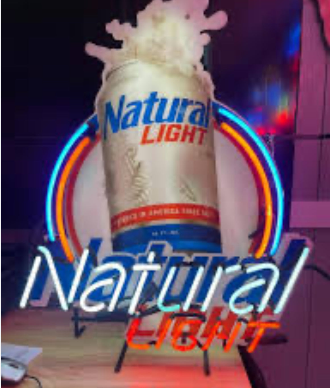 Backlight / Grid for Natural Light Replacement Tube - Neon Sign Part