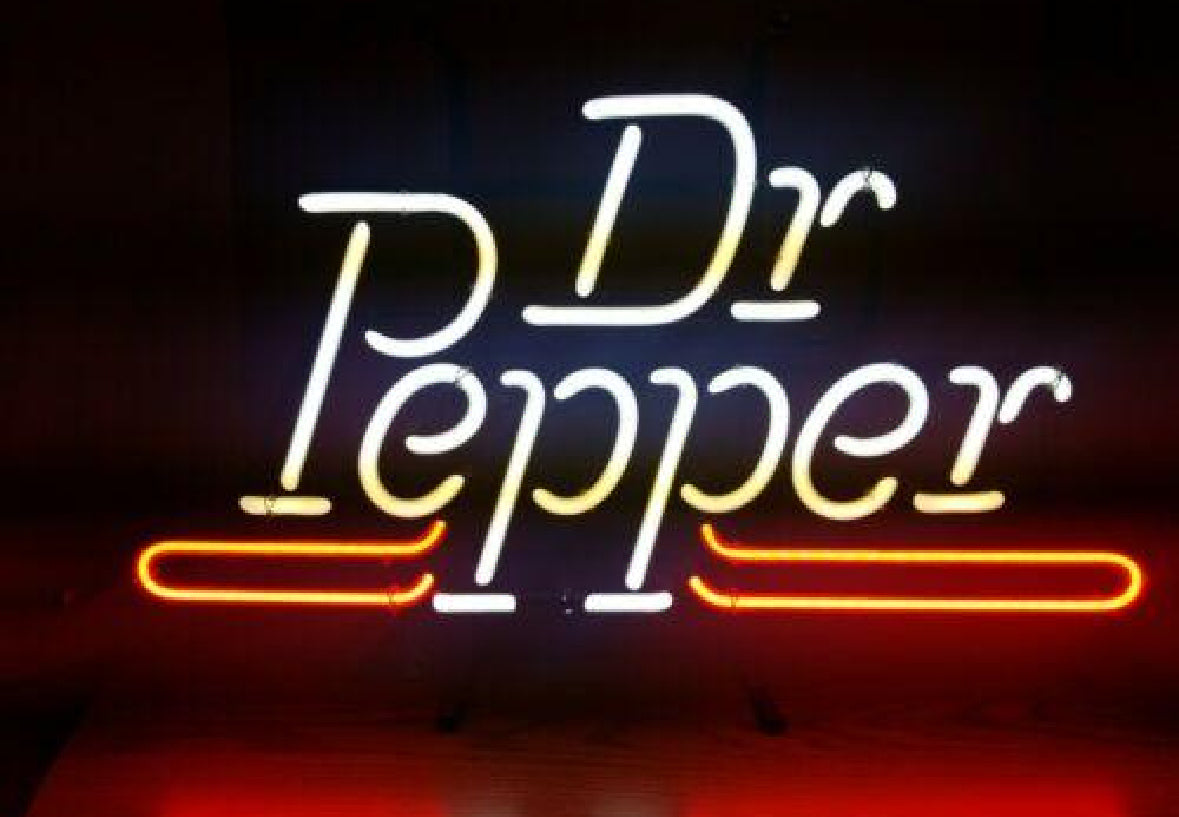 epper Single Stroke Word unit for Dr Pepper Replacement Tube - Neon Sign Part