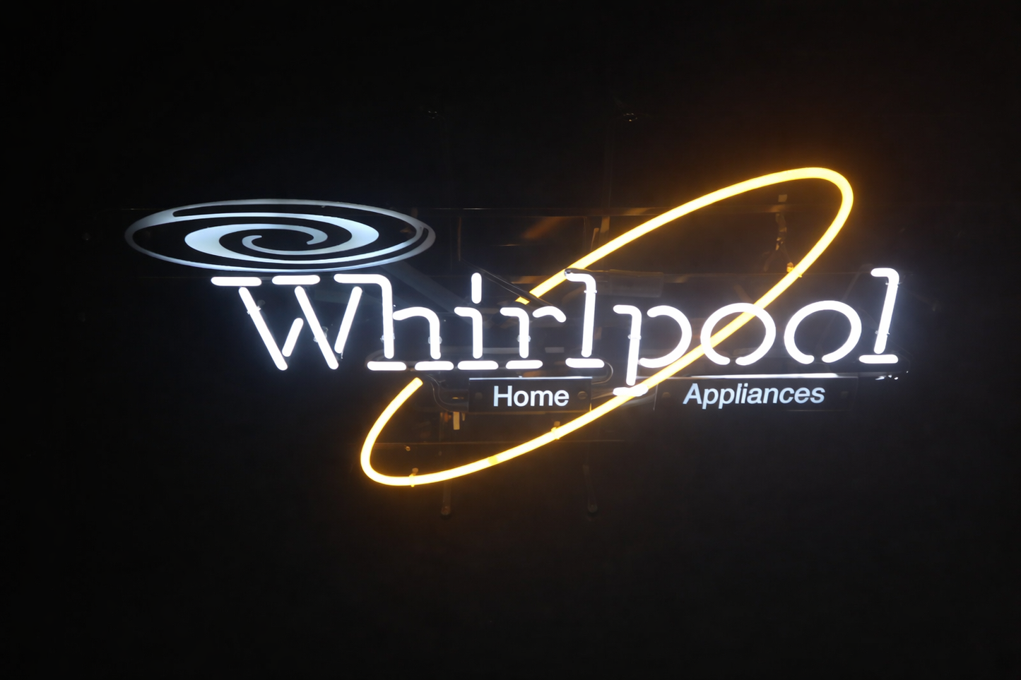 Whirlpool Plastic Neon Sign Plastic Replacement Panel
