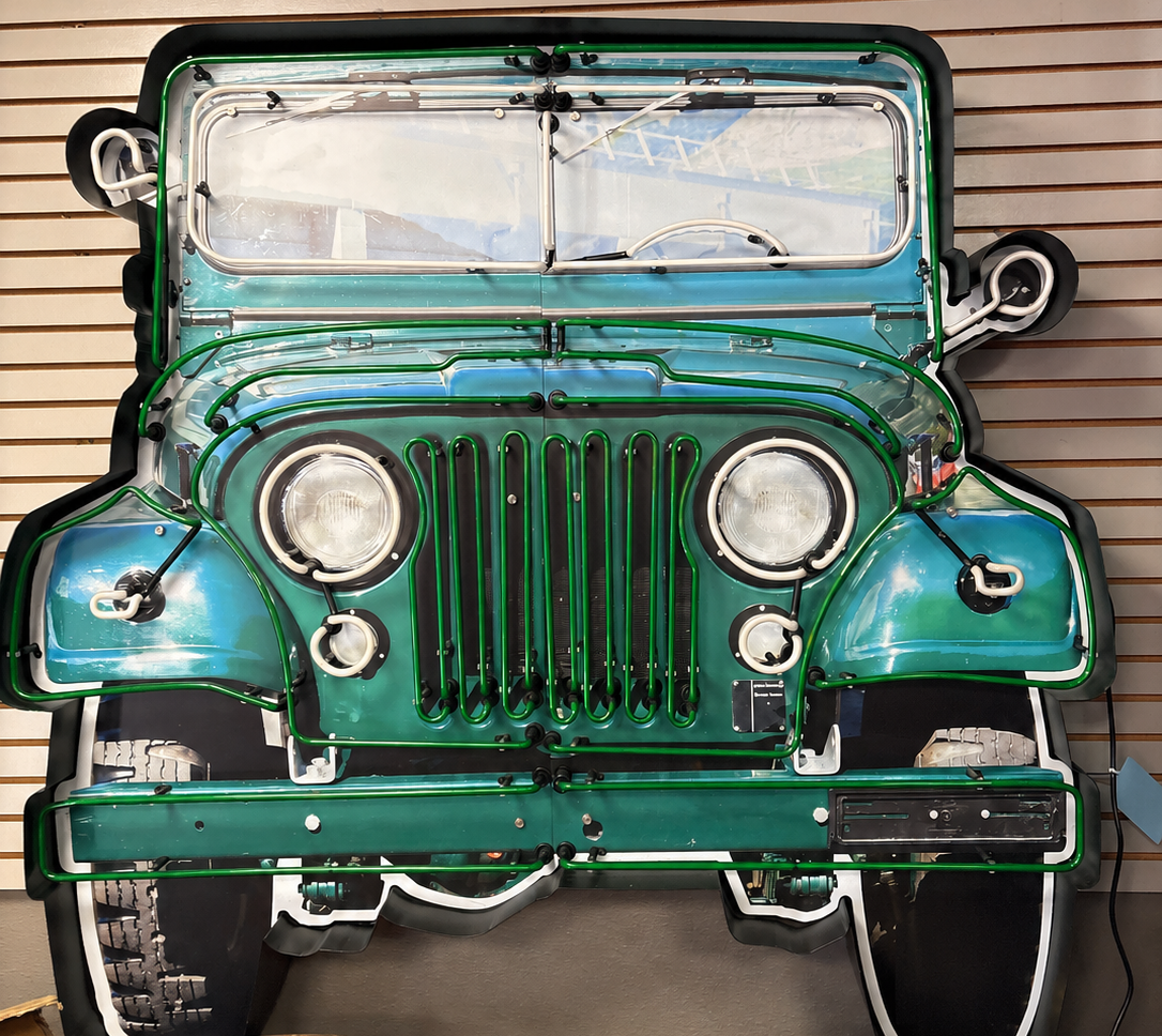 Jeep Neon Sign (Large)