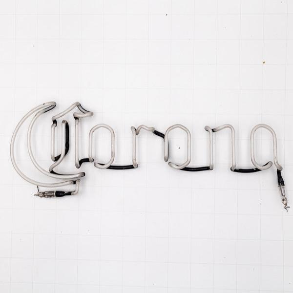 Corona Single Stroke Word Unit Neon Sign Replacement Tube