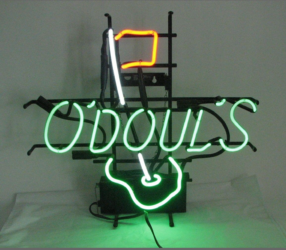 Golf Flag and Green Unit Set for O’Douls Replacement Tube - Neon Sign Part