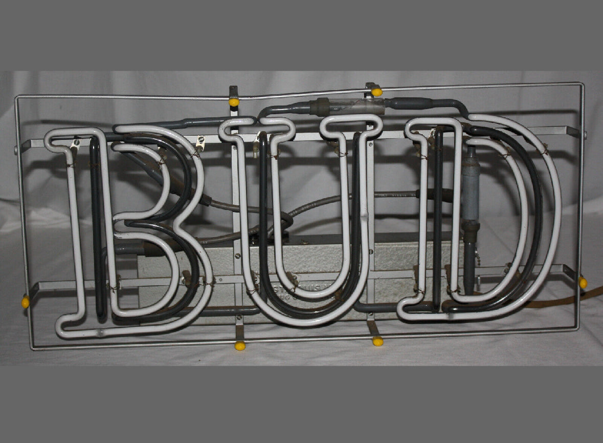 Double Stroke D for Vintage unit for BUD Flasher neon Tube - Neon Sign Part