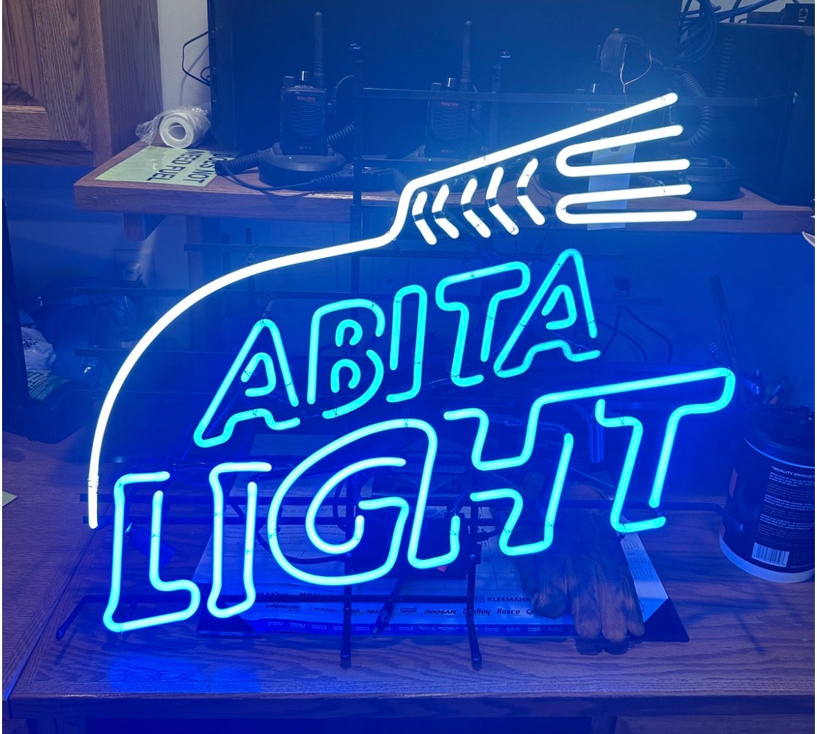 Border / Emphasis unit for Abita Light Replacement Tube - Neon Sign Part