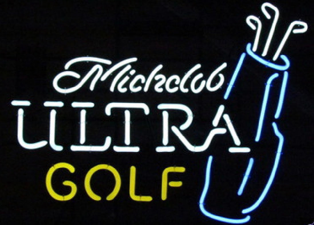 Golf Bag Border unit for Michelob Ultra Replacement Tube - Neon Sign Part