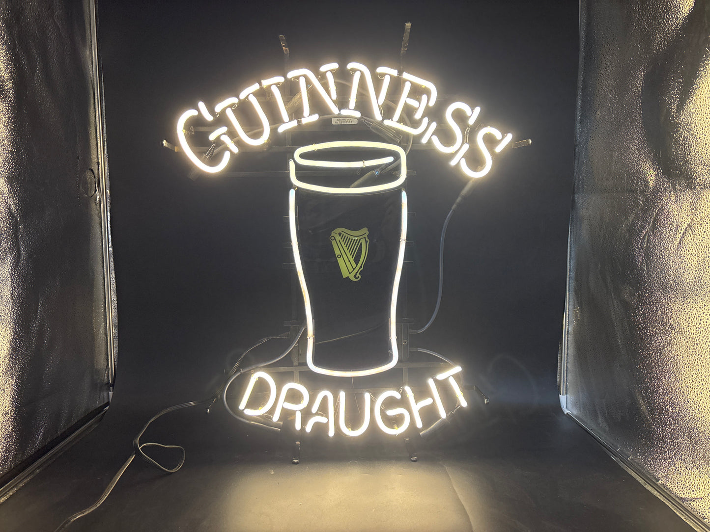 Pint Glass unit for Guinness Draught Replacement Tube - Neon Sign Part