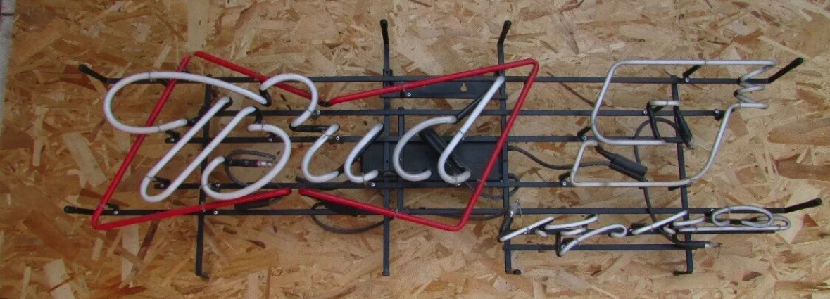 Signature Tube “9” Kasey Kahne Tube for Budweiser “9” Neon Sign Replacement Tube